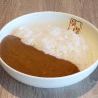 Ban Nai Curry - Plain · Handmade Curry with Rice. Medium Spicy, Bursting Flavor. Comes with Salad (Allergen: Wheat, ...