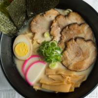 Tonkotsu Ramen · pork broth