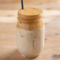 Cloud 9  Iced Coffee · Korean Dalgona Whipped Iced Coffee. 
Good balance of sweet and bitter topped with whipped co...