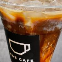 Azucar Morena Latte  · Brown sugar mix with Milk + Espresso
