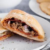 Meat Lover Calzone · 