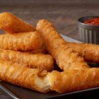 6 Pc Mozzarella Sticks · 