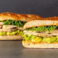 So Cal · Roasted Chicken, Avocado, Pepper Jack Cheese, Tomatillo Salsa, Green Leaf Lettuce, Chipotle ...