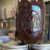 Mango & Chipotle Jam · 16oz. Jar of House-Made Mango & Chipotle Pepper Jam. Great with Chicken and any protein you ...