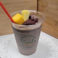 Power Organic Fruit Mix Smoothie · Açaí, pineapple, mango, peach and strawberry