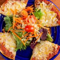 Cheese Pizza · Soy free, gluten free, vegan. Classic cheese or create your own pizza. marinara sauce & daiy...