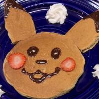 Kid'S Happy Face Chocolate Chip Pancake · Gluten free. Gluten free.