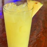 Pineapple Ginger Lemonade · 