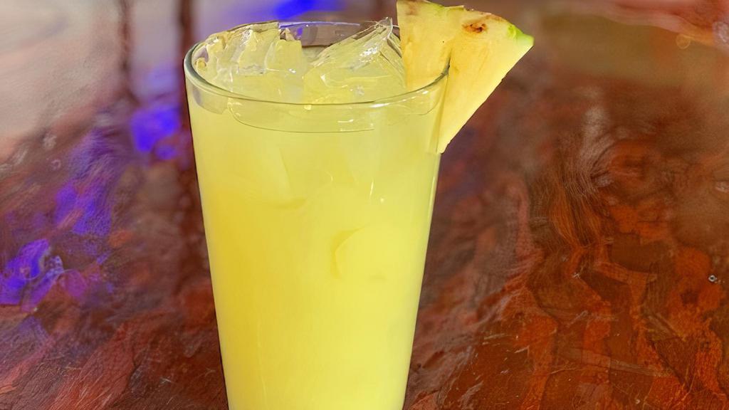 Pineapple Ginger Lemonade · 