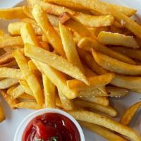 Fries · Served with Ketchup
