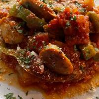 Sausage, Peppers, Onions Side · 