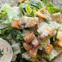 Caesar Salad · Romaine lettuce, Croutons and Caesar dressing