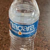 Bottled Water · Half liter.