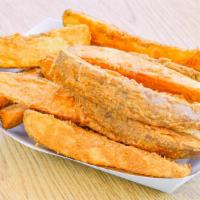 Potato Wedges  · 15 piece potato wedges with a 4oz ranch included