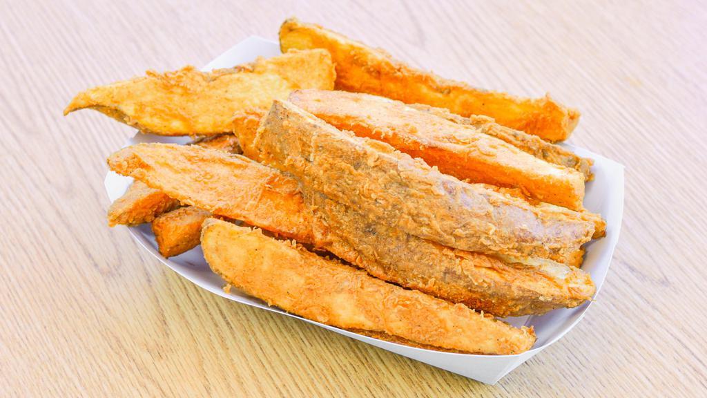 Potato Wedges  · 15 piece potato wedges with a 4oz ranch included