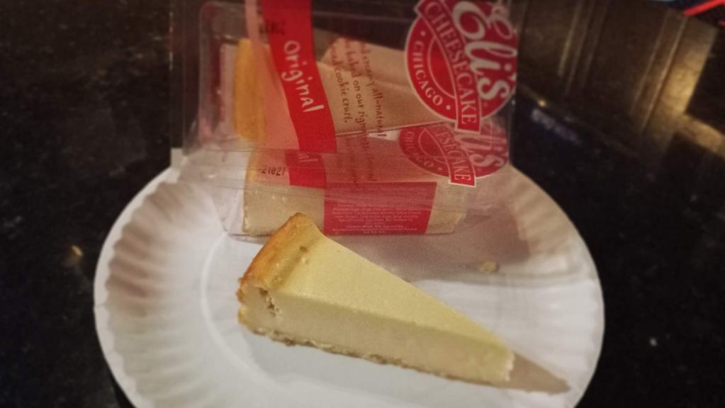 Cheesecake Slice · New York style cheesecake slice