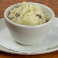 Housemade Garlic Mashed Potatoes · 