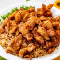 Chicken Fried Rice · Chicken Meat & Fried Rice