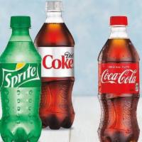 Bottled Soft Drink · Auntie Anne's proudly serves Coca-cola® products to pair perfectly with our pretzels.