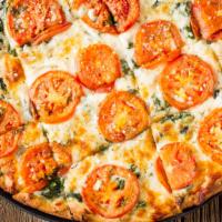 White Pizza · Vegetarian Option. 12