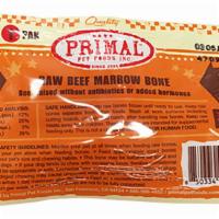 Primal Raw Frozen Bones - Small Beef Marrow · 1 Pack.