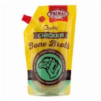 Primal Frozen Bone Broth - Chicken · 20 oz.