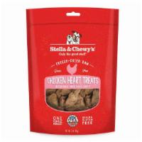 Stella & Chewy'S Treats - Freeze Dried Chicken Hearts · 3 oz.