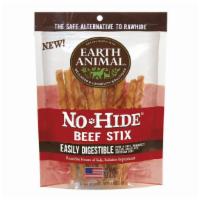 Earth Animal No Hide Stix - Beef · 16 oz.