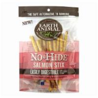 Earth Animal No Hide Stix - Salmon · 1.6 oz.