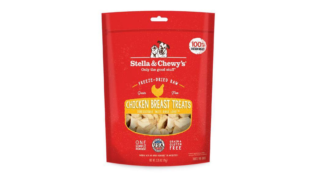 Stella & Chewy'S Treats - Freeze Dried Chicken Breast · 2.75 oz.