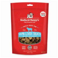 Stella & Chewy'S Treats - Freeze Dried Lamb Liver · 3 oz.
