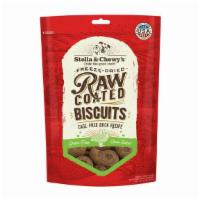 Stella & Chewy'S Treats - Raw Coated Biscuits Duck · 9 oz.