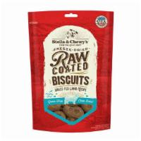 Stella & Chewy'S Treats - Raw Coated Biscuits Lamb · 9 oz.