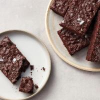 [Ooey Goop-Y] Dark Chocolate Brownie · Dark chocolate, almond flour, and sea salt. Gluten-free and dairy-free