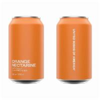 United Sodas - Orange Nectarine · Bright, tangy, satisfying. Orange Nectarine is down to earth but more adventurous than your ...