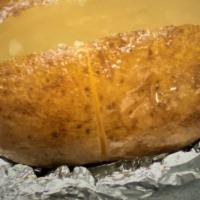 Baked Potato · Large baked potato, butter