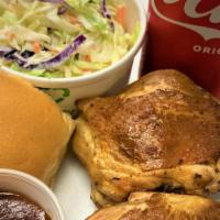 Chicken Combo · 2 pcs chicken
Choice of Side
Choice of soft Drink