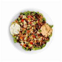 Greek Salad · Tangy and light but savory, this chef-crafted bowl is about as Mediterranean as it gets. A b...