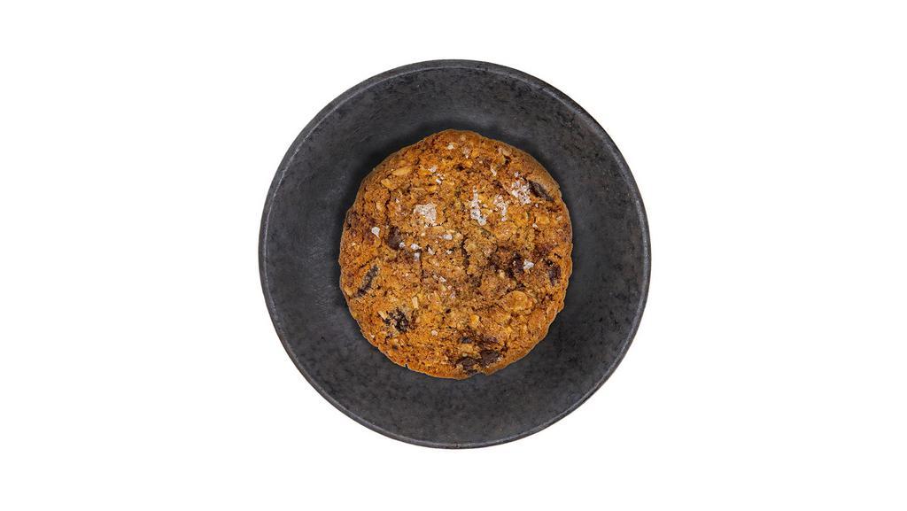 Chocolate Chip Oat Cookie · Chocolate chip oat cookie thoughtfully crafted by a local bakery partner.