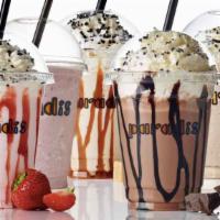 Create Your Own Vegan Milkshake · Choose up to three flavors. The employee favorite is Peanut Chip and Strawberry! Get weird, ...