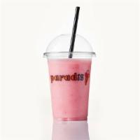 Strawberry Sorbet Smoothie · Refreshing sparkling slushy drink made with the freshest of strawberries that will cool you ...