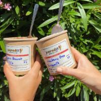 2 Fresh Pints To Go · 2 pints of your choice of ice cream. Choose up to 2 flavors!
