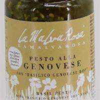 La Malva Rosa Basil Pesto · A simple & classic pesto made with Genovese P.D.O. Basil.
