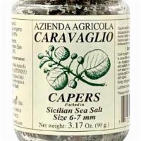 Caravaglio Capers In Extra Virgin Olive Oil · Capers are a great way to season your pastas, salads, chicken dishes. Give them the extra sa...