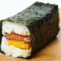 Spam Musubi · Spam Musubi (1 PIECE for $3.95 or 2 PIECES for $7.00)