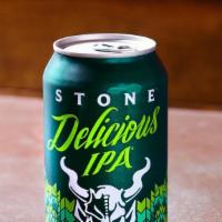 Stone Delicious Ipa · A citrusy IPA with Lemondrop and El Dorado Hops. Spicy, Herbal, Citrusy, and very easy to dr...