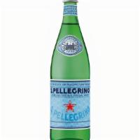 San Pellegrino - Small · (16 oz Bottle)
