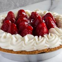 Whole Fresh Strawberry Cheese Pie (Seasonal) · Our signature cream cheese pie atop a fresh-baked graham cracker crust topped with fresh gla...