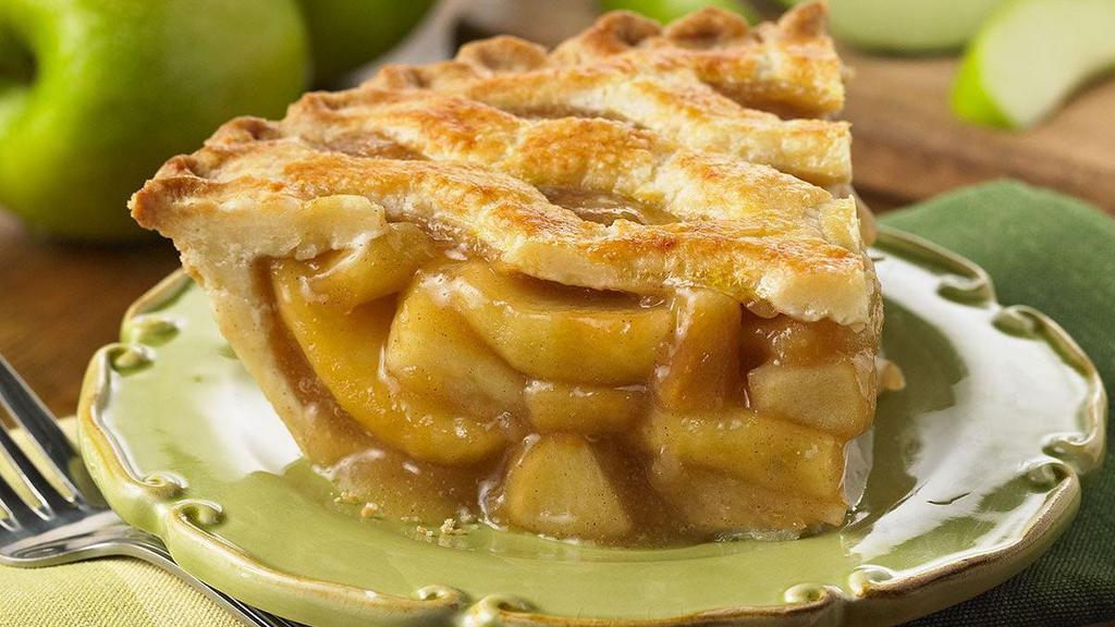 Whole Apple Pie · Tart and sweet apples are dusted with sugar and cinnamon and baked until bubbly.