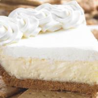 Whole Signature Cheese Pie · Filled with rich cream cheese in a fresh baked pie crust.. PLEASE NOTE: if you prefer this p...